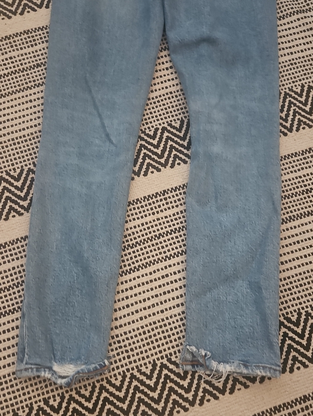 Citizen's of Humanity Olivia High Rise Slim Ankle Jeans - Picture 6 of 10